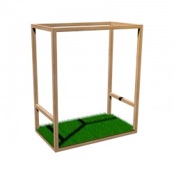 Módulo POP UP Base Low Cost 100% Madeira | AIRopes