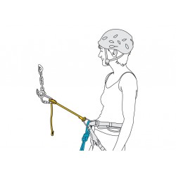 LONGE CONNECT ADJUST PETZL