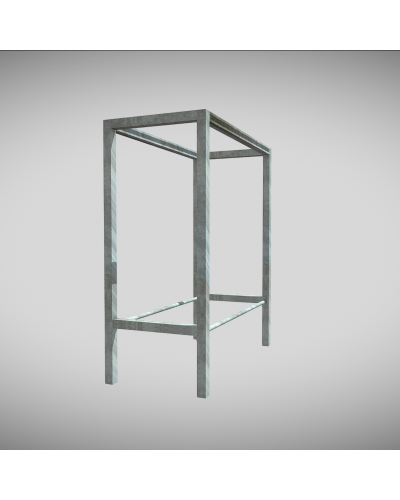 Módulo Base POP UP 100% Ferro Galvanizado | AIRopes