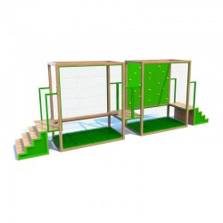 Tronco e Escalada